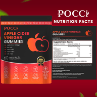 Apple cider vinegar gummies - POCCI Healthy