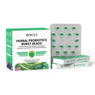 HERBAL PROBIOTICS BURST BEADS - POCCI Healthy