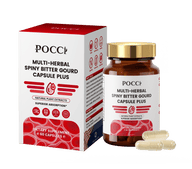 Multi-Herbal Spiny Bitter Gourd Capsule Plus - POCCI Healthy