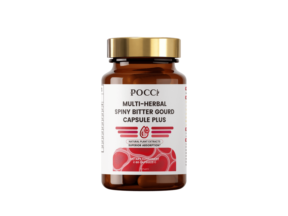 Multi-Herbal Spiny Bitter Gourd Capsule Plus - POCCI Healthy