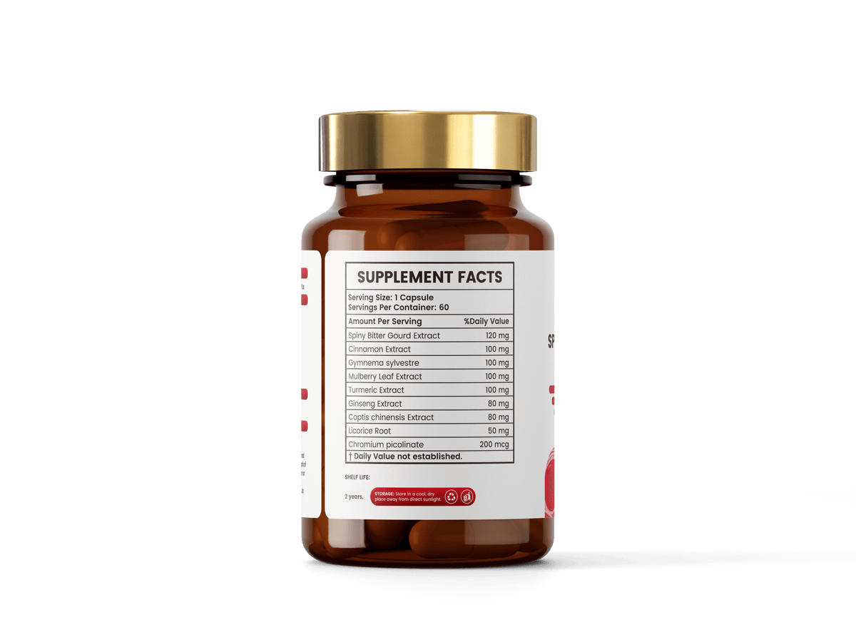 Multi-Herbal Spiny Bitter Gourd Capsule Plus - POCCI Healthy