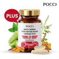 Multi-Herbal Spiny Bitter Gourd Capsule Plus - POCCI Healthy