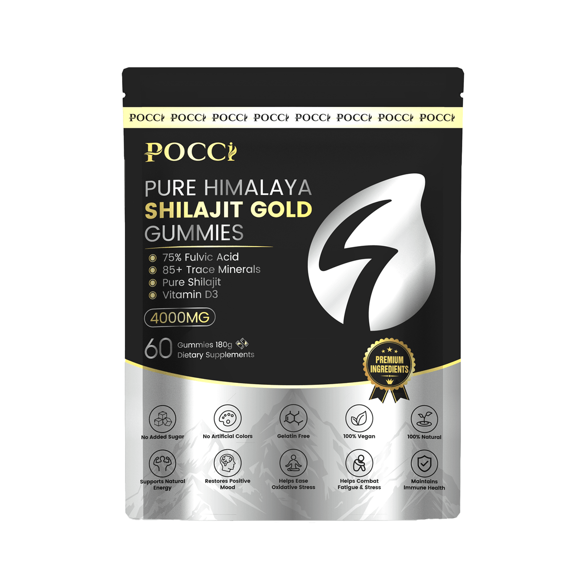 Shilajit Gummies - POCCI Healthy