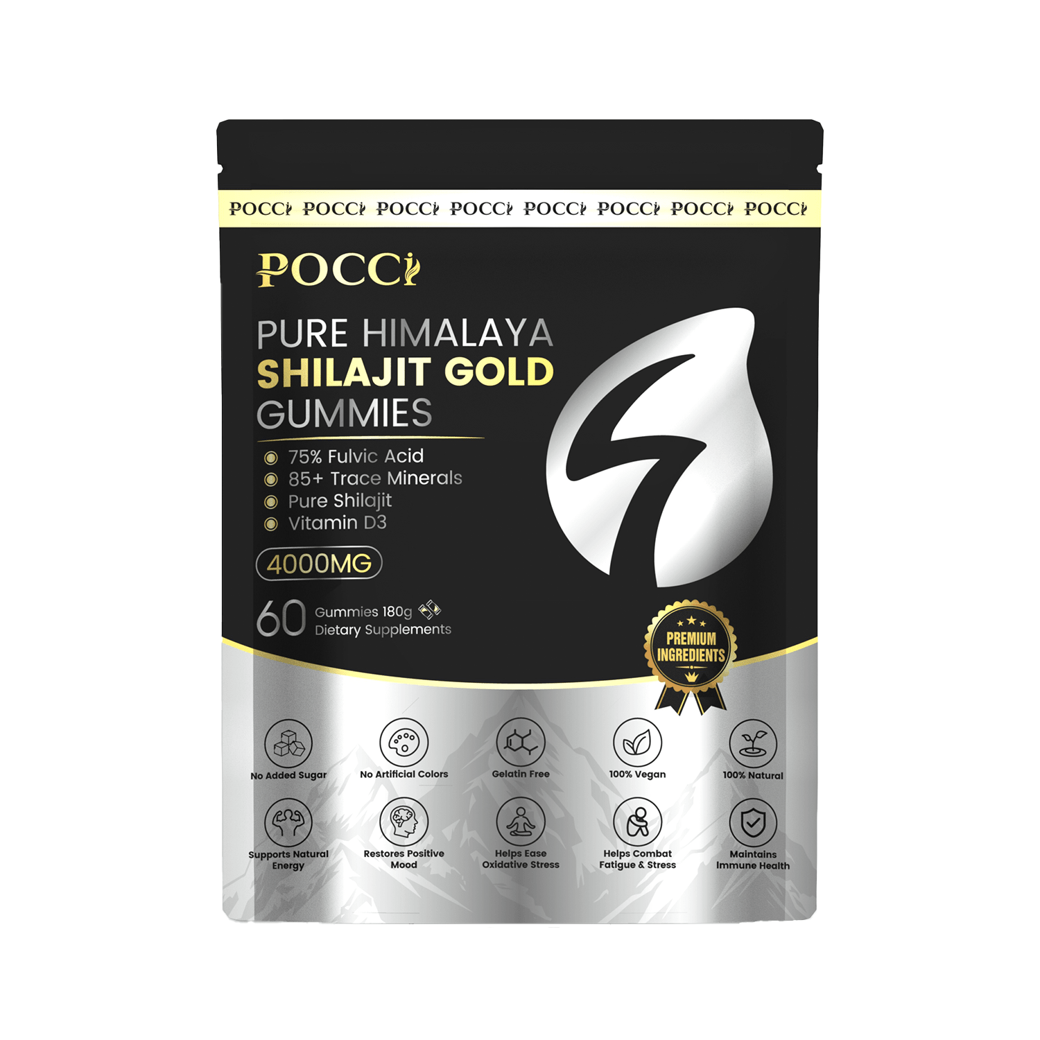 Shilajit Gummies - POCCI Healthy